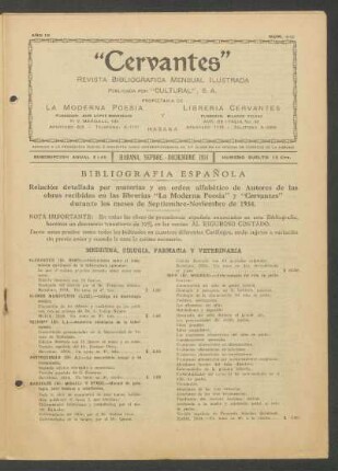Medicina, cirugía, farmacía, veterinaria