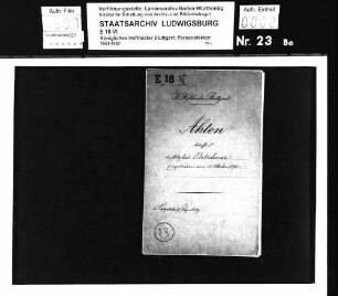 Belschner, Karolina; Putzfrau; ausgesch.: 1907