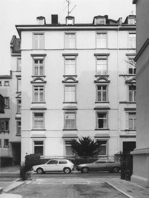 Mietshaus; Frankfurt, Baustraße 10