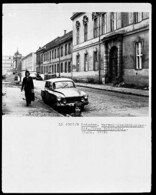 Werner-Seelenbinder-Straße & Schloßstraße