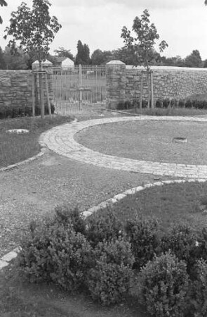 Bau eines Friedhofs für die Nordweststadt "Friedhof Nordwest"