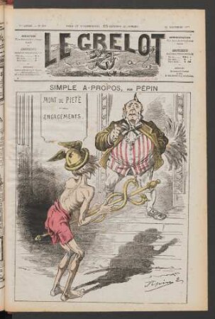 Simple à-propos, par Pépin