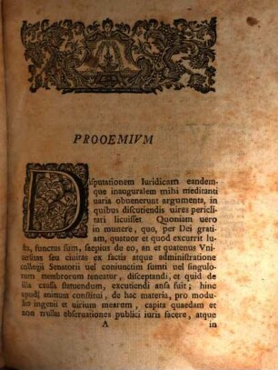 Observationes quasdam forenses de senatoribus et quatenus ex eorum factis civitas teneatur?