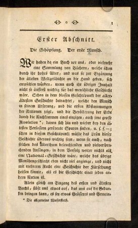 3-29, Erster Abschnitt. Die Schoepfung. Der erste Mensch.
