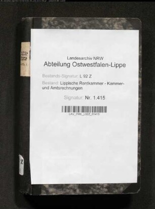 Schatzregister (Abschrift Kiewning)