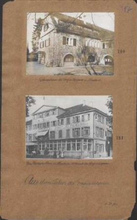Geburtshaus des Grafen Zeppelin in Konstanz