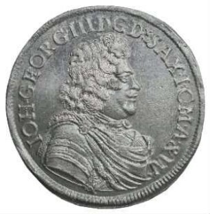Fundmünze, 2/3 Taler, Gulden, 1690