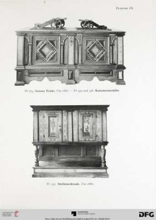 Tafel IX-XII