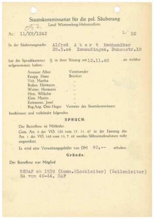 Abert, Alfred