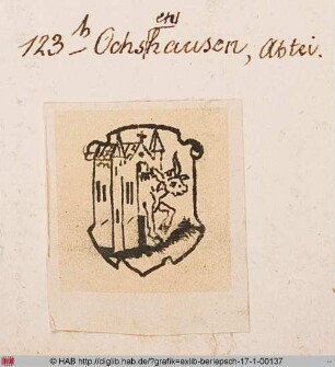 Wappen der Abtei Ochsenhausen