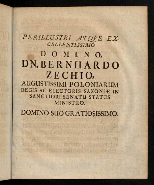 Dedicatio