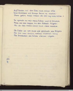Der Friedensengel (Fegefeuer XVII, 40 - 69) : [SW X/XI: h2]; [SW X/XI, S. 67-68/178] / Geschrieben von Friedrich Gundolf