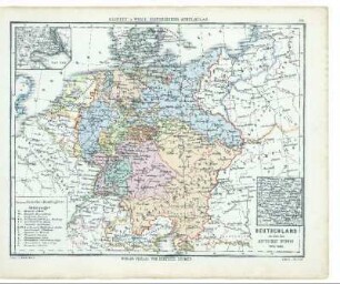35. Deutschland zur Zeit des Deutschen Bundes 1815 - 1866