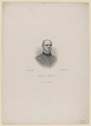 Bildnis des Cardinal Rauscher