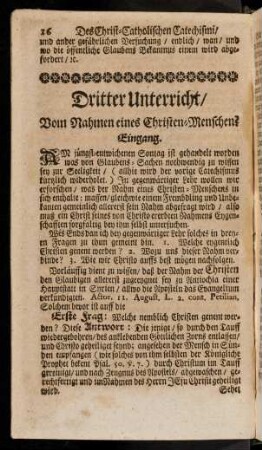 16-24, 3. Vom Nahmen eines Christen-Menschen