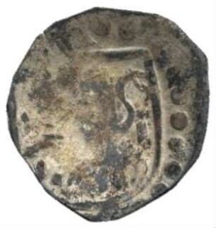 Münze, Pfennig (Schüsselpfennig), Pfennig (einseitig), 1559 - 1593