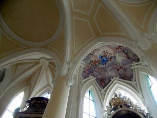 Sedletz: Zisterzienserkirche