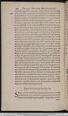Septima pars principalis