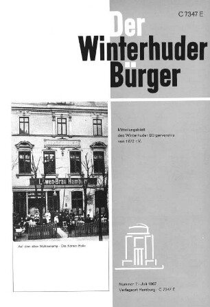Nummer 7 - Juli 1967