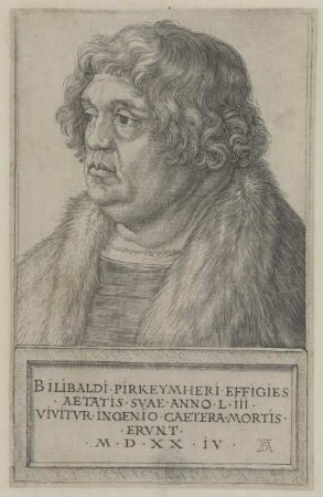 Bildnis des Willibald Pirckheimer
