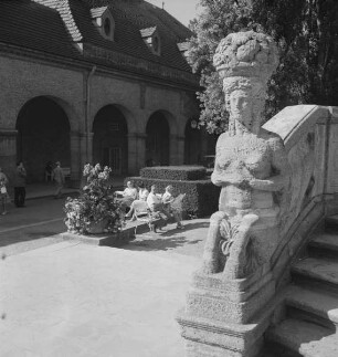 Hauptsprudel — Brunnenfigur