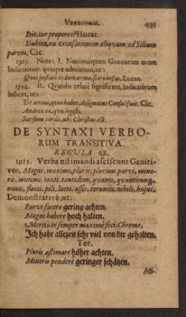 De Syntaxi Verborum Transitiva.