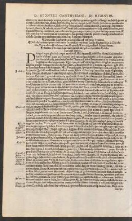 De sancto Eucharistiae sacramento ad vesperas hymnus.