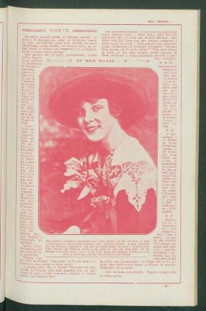 As mais bellas : Miss Justine Johnstone