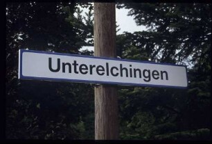 Bf. Unterelchingen