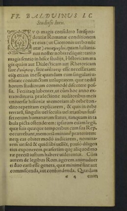 Epistola ad lectorem.