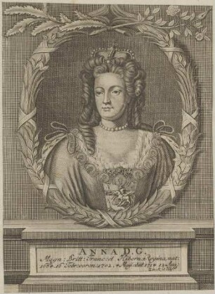 Bildnis von Anna, Königin von Großbritannien