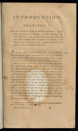 1-65, Chapitre I.