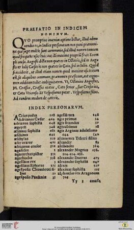Praefatio in iudicem nominum