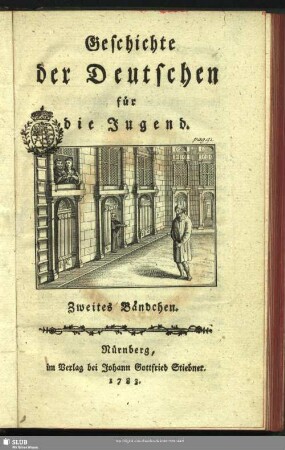2: Geschichte der Deutschen für die Jugend