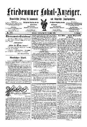 Nr. 279, 29.12.1899