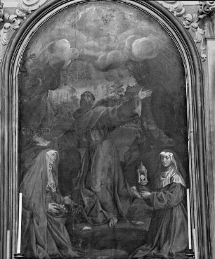 Die Stigmatisation des hl. Franz von Assisi