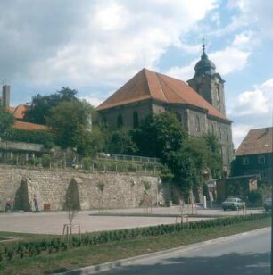 Hildburghausen. Christuskirche