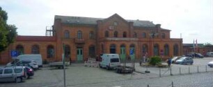 Königs Wusterhausen, Bahnhofsvorplatz 4 & 5 & 6 & 7, Storkower Straße