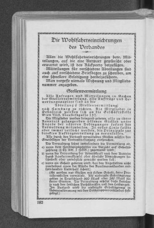 Stellenvermittlung