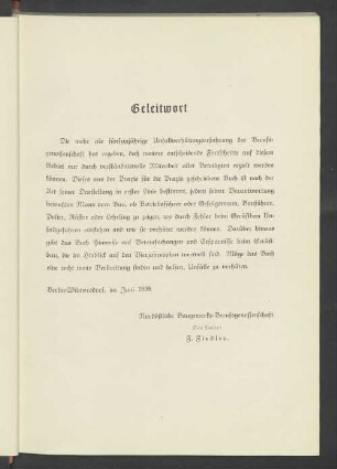 Geleitwort