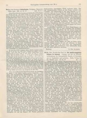 122-123 [Rezension] Mirbt, Carl, Die deutsch-evangelische Diaspora im Auslande. Vortrag