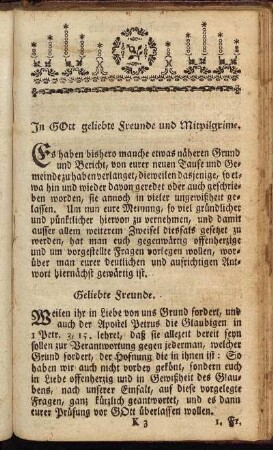 [Scharfe Fragen, und ernsthafte Antworten.]