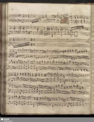 Overture IV. in Pastor Fido