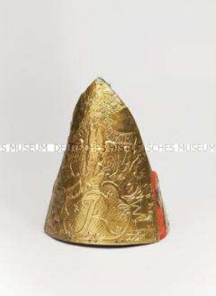 Füsiliermütze, Infanterie-Regiment No. 49, Preußen