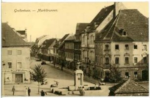 Großenhain. Marktbrunnen
