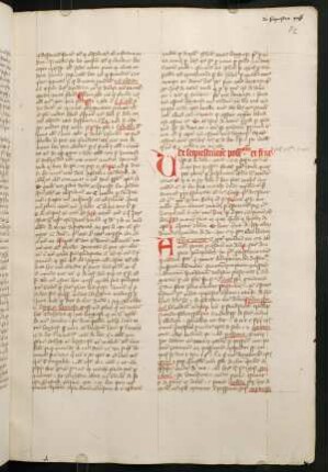 De sequestratione possessionum et fructuum. - De confessis.