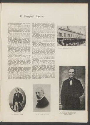 El Hospital Pasteur