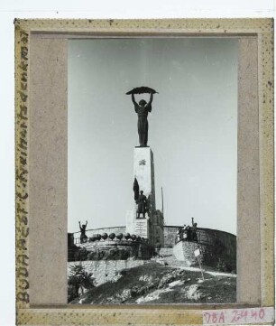 Budapest, Freiheitsstatue