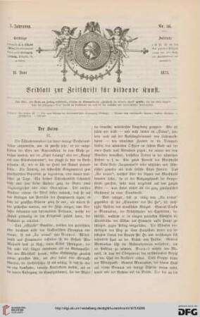 Heft 36 (18. Junil 1875)