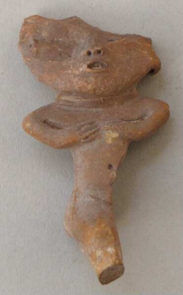 Figurine en argile